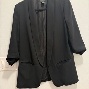 Forever 21 Classic Black Blazer
